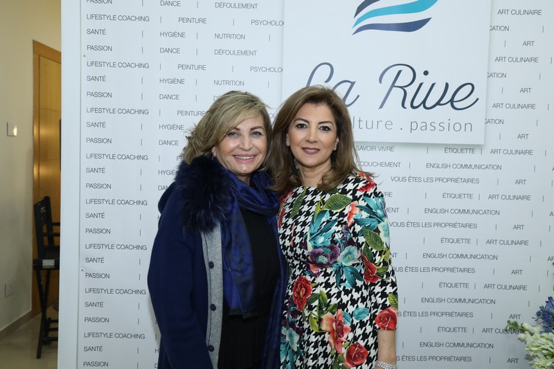 Opening of La Rive 